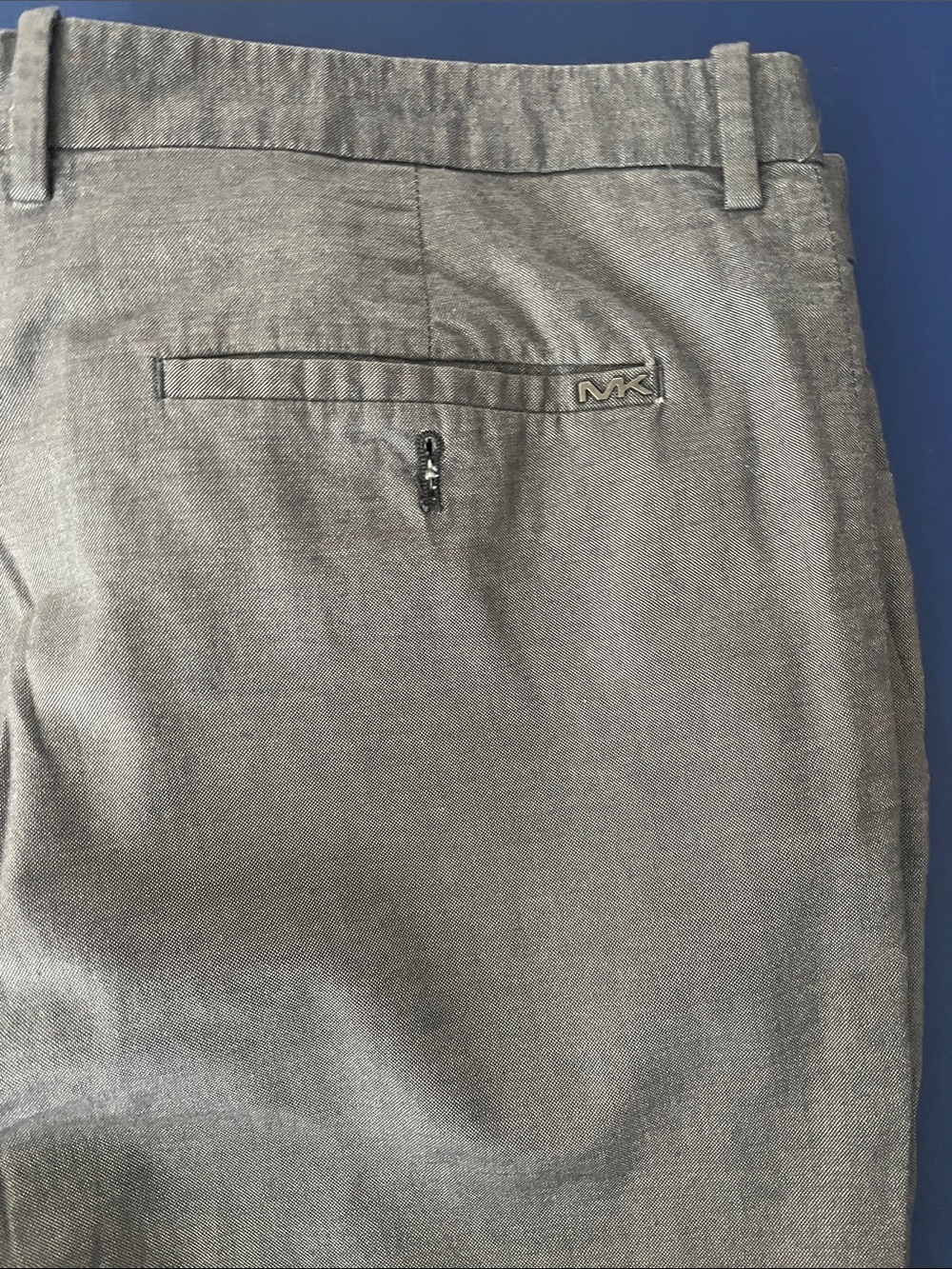 MICHAEL Michael Kors Men's Charcoal Gray Chinos